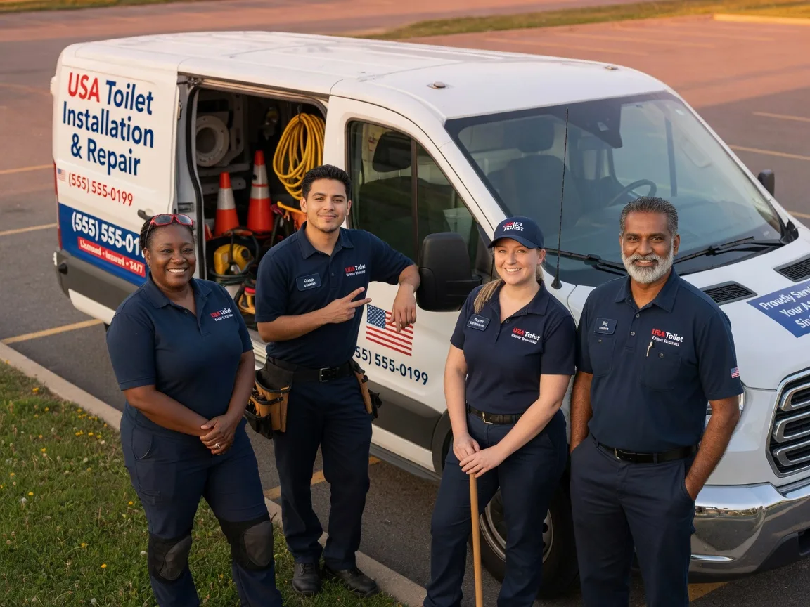 Toilet Installation company in Blue Springs, MS